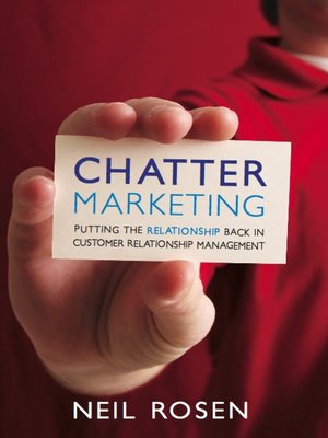 cover image of Chatter Marketing